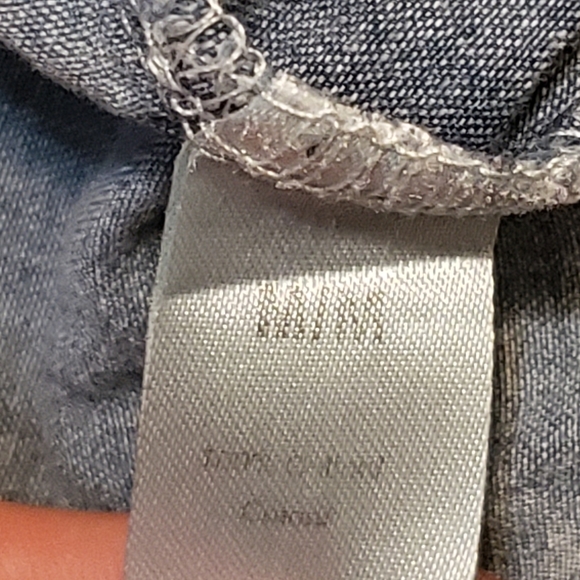 BOGO Free🦋 Ardene Button Down Tie Front Jean Shirt - Picture 8 of 12